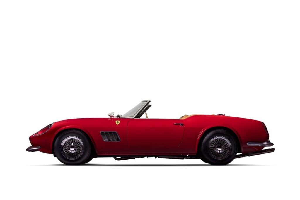 Estos son los 34 vehículos históricos oficiales de EE.UU. (II) 16 Motor16 Ferrari Modena Spyder California Motor16