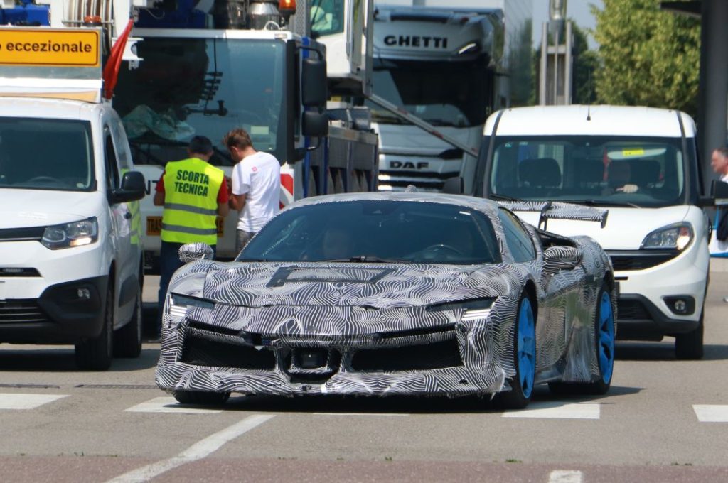 Ferrari SF90 VS LeMans 1 Motor16