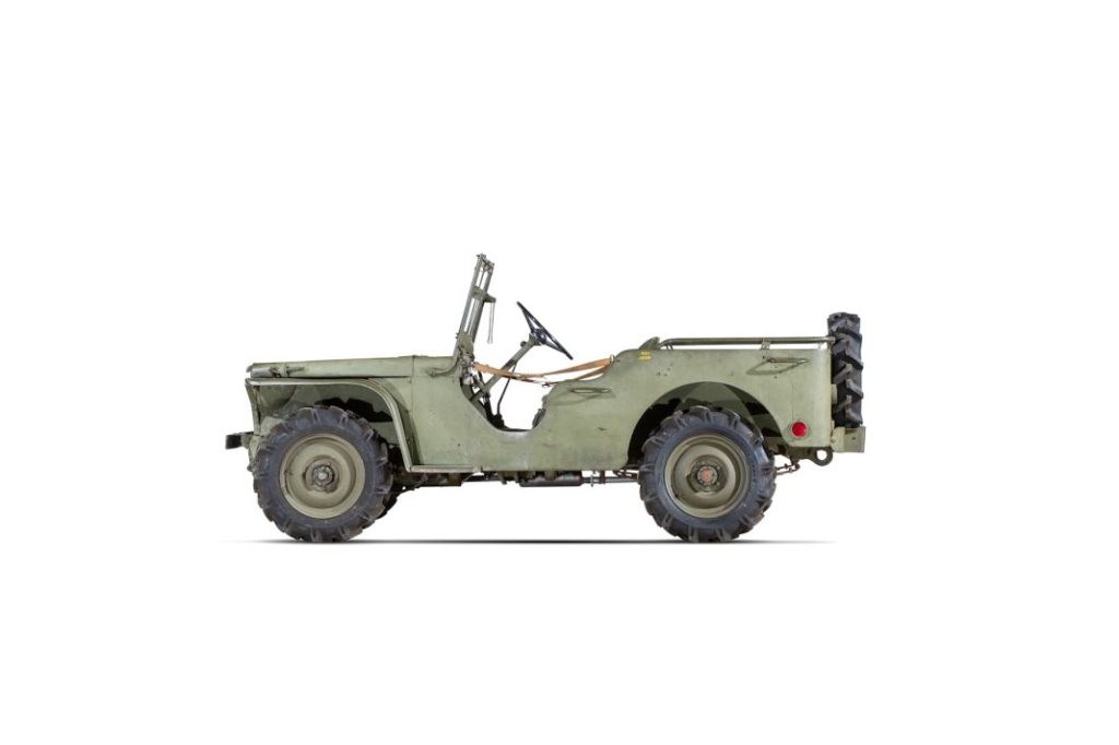 Estos son los 34 vehículos históricos oficiales de EE.UU. (IV) 13 Motor16 Ford GP No 1 Motor16