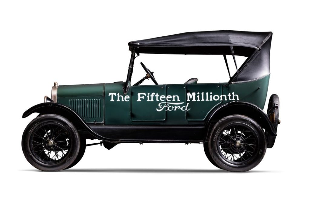 Estos son los 34 vehículos históricos oficiales de EE.UU. (II) 7 Motor16 Ford Model T Motor16