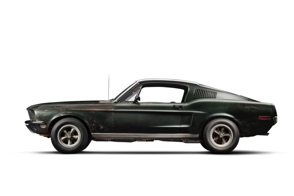 Estos son los 34 vehículos históricos oficiales de EE.UU. (II) 10 Motor16 Ford Mustang Bullit Motor16