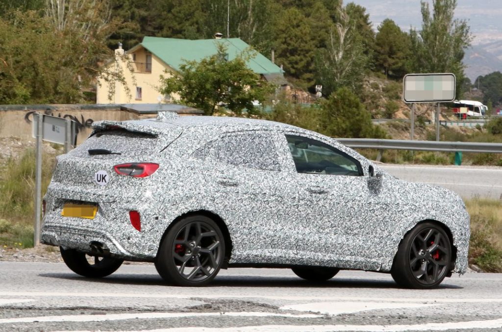 La primera renovación del Ford Puma llegará antes de que acabe 2023 14 Motor16 Ford Puma Facelift 12 Motor16