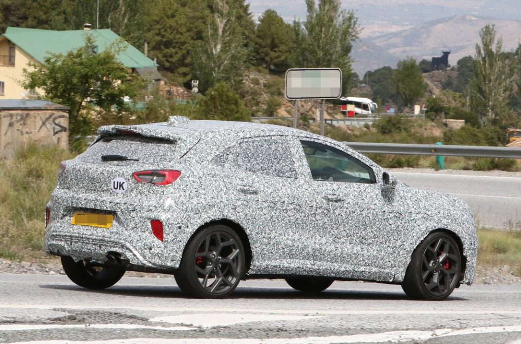 La primera renovación del Ford Puma llegará antes de que acabe 2023 15 Motor16 Ford Puma Facelift 13 Motor16