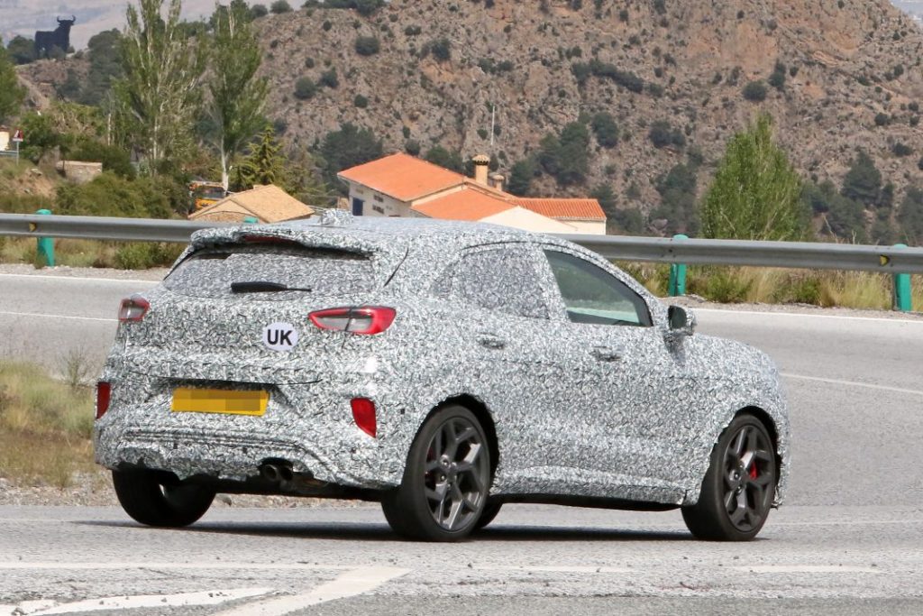 La primera renovación del Ford Puma llegará antes de que acabe 2023 16 Motor16 Ford Puma Facelift 14 Motor16