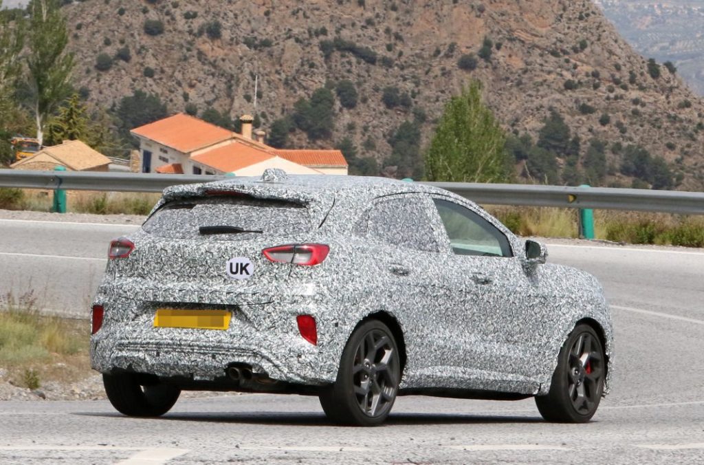 La primera renovación del Ford Puma llegará antes de que acabe 2023 17 Motor16 Ford Puma Facelift 15 Motor16