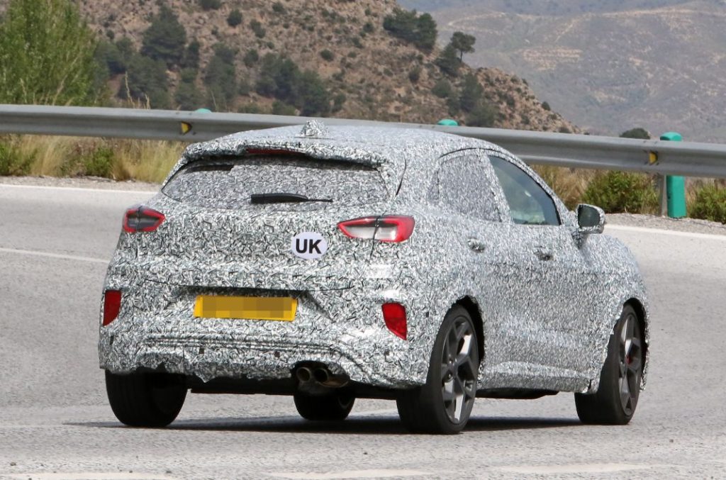 La primera renovación del Ford Puma llegará antes de que acabe 2023 18 Motor16 Ford Puma Facelift 16 Motor16