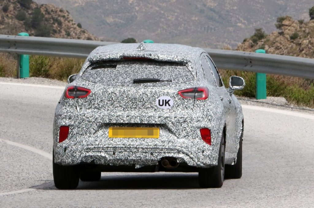 La primera renovación del Ford Puma llegará antes de que acabe 2023 2 Motor16 Ford Puma Facelift 17