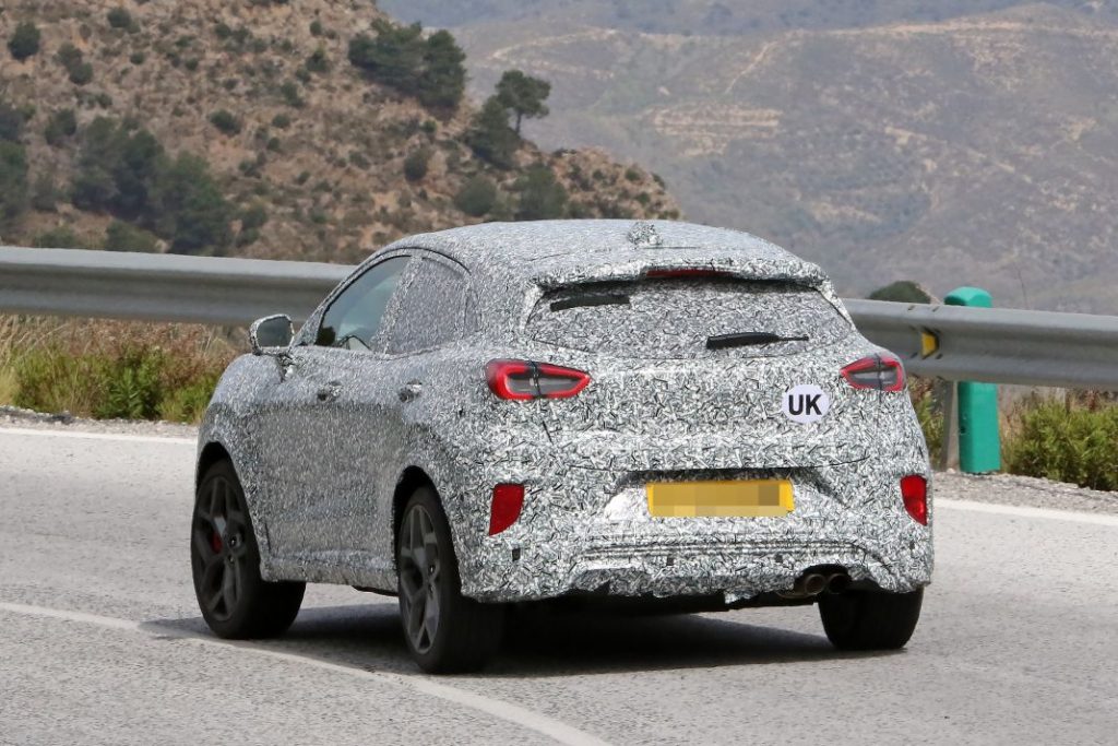 La primera renovación del Ford Puma llegará antes de que acabe 2023 20 Motor16 Ford Puma Facelift 19 Motor16