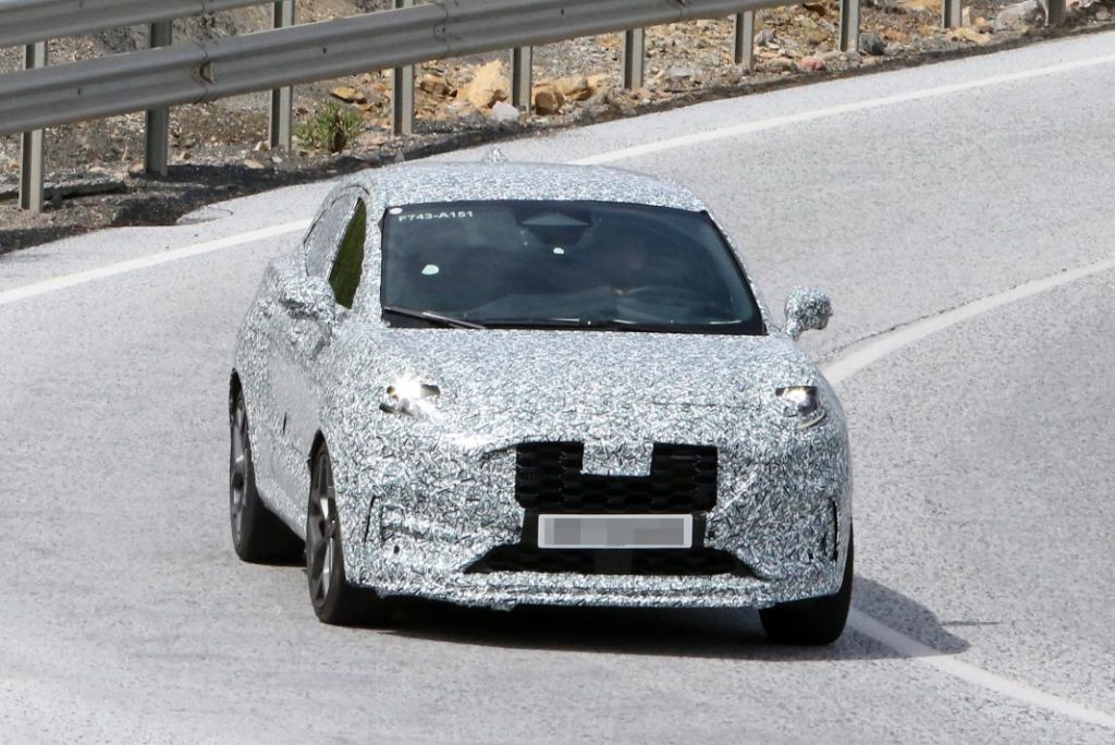 La primera renovación del Ford Puma llegará antes de que acabe 2023 5 Motor16 Ford Puma Facelift 3 Motor16
