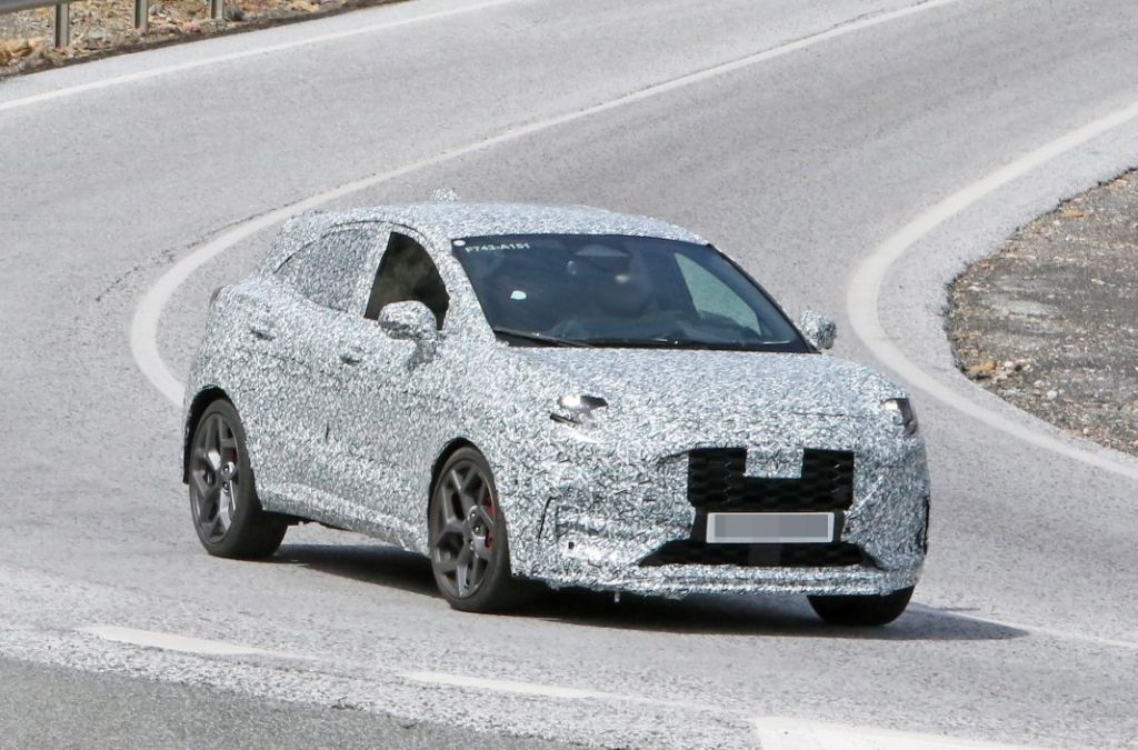 La primera renovación del Ford Puma llegará antes de que acabe 2023 7 Motor16 Ford Puma Facelift 5
