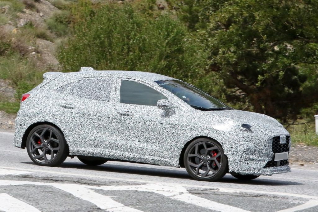 La primera renovación del Ford Puma llegará antes de que acabe 2023 11 Motor16 Ford Puma Facelift 9 Motor16