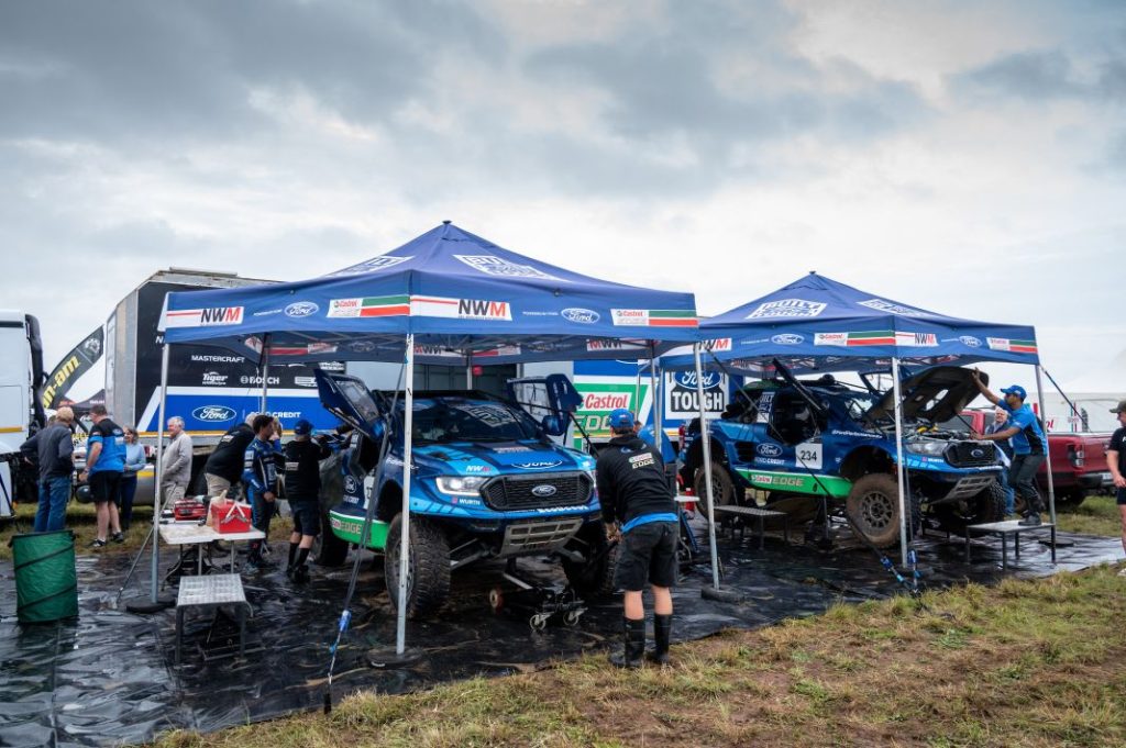 Ford Ranger T1+: Ford competirá contra Toyota, Audi y BRX en el Dakar 2024 24 Motor16 Ford Ranger T1 10 Motor16