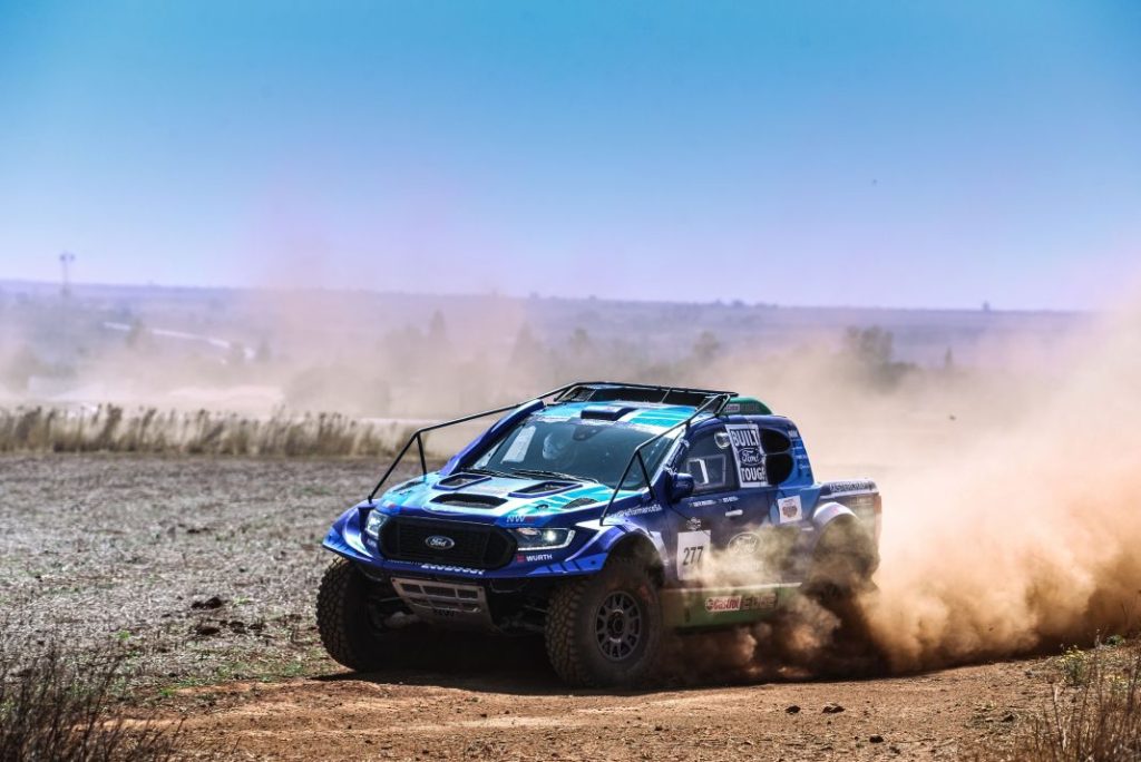 Ford Ranger T1+: Ford competirá contra Toyota, Audi y BRX en el Dakar 2024 23 Motor16 Ford Ranger T1 11 Motor16