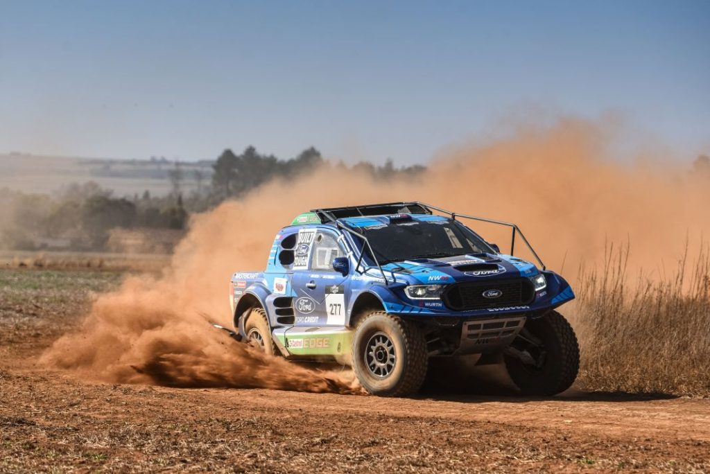 Ford Ranger T1+: Ford competirá contra Toyota, Audi y BRX en el Dakar 2024 2 Motor16 Ford Ranger T1 12 Motor16