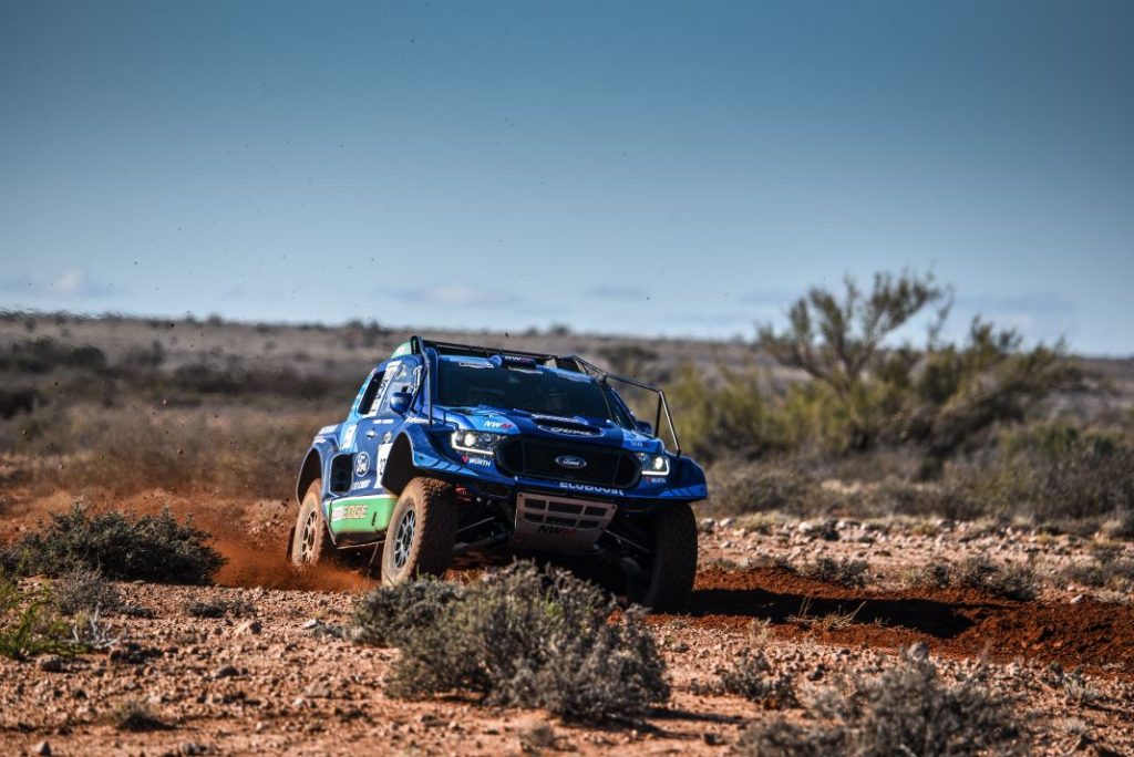 Ford Ranger T1+: Ford competirá contra Toyota, Audi y BRX en el Dakar 2024 21 Motor16 Ford Ranger T1 13 Motor16