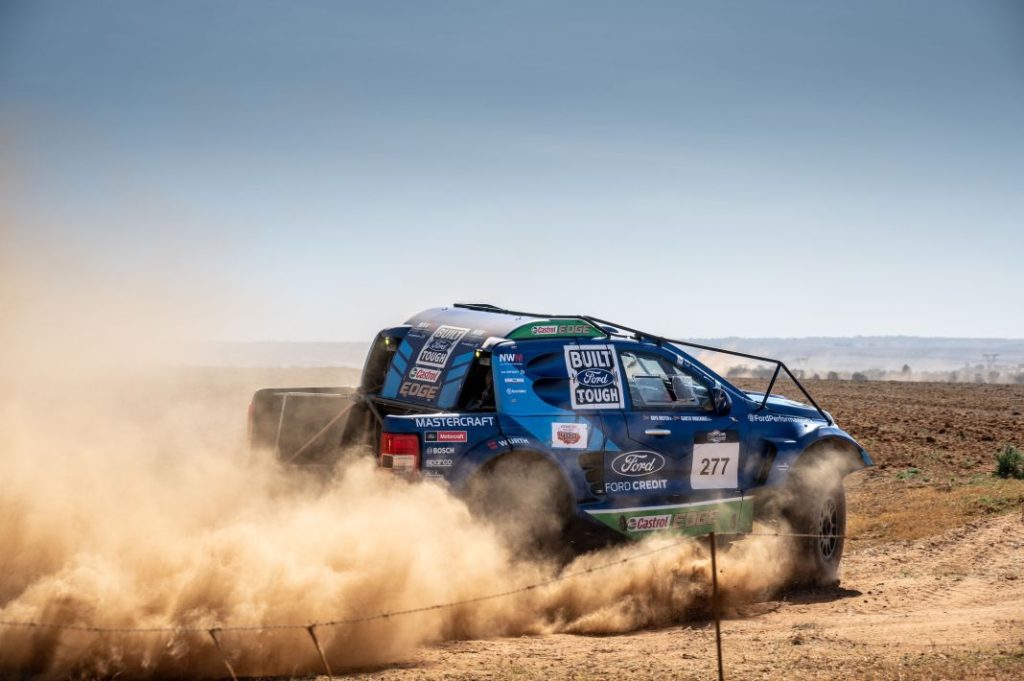 Ford Ranger T1+: Ford competirá contra Toyota, Audi y BRX en el Dakar 2024 6 Motor16 Ford Ranger T1 14 Motor16