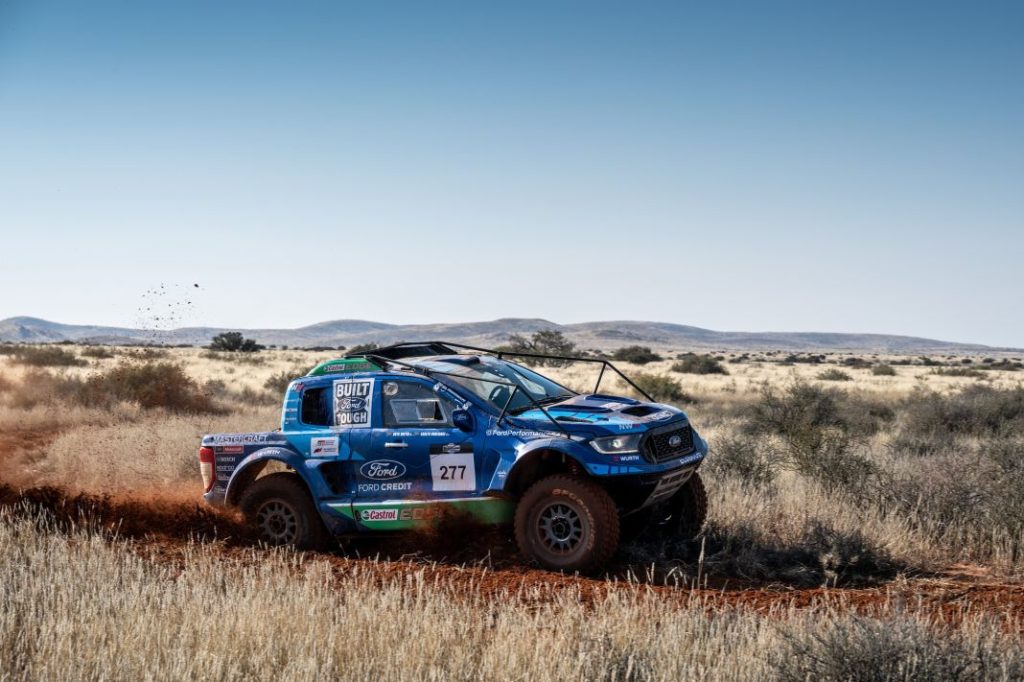 Ford Ranger T1+: Ford competirá contra Toyota, Audi y BRX en el Dakar 2024 19 Motor16 Ford Ranger T1 15 Motor16