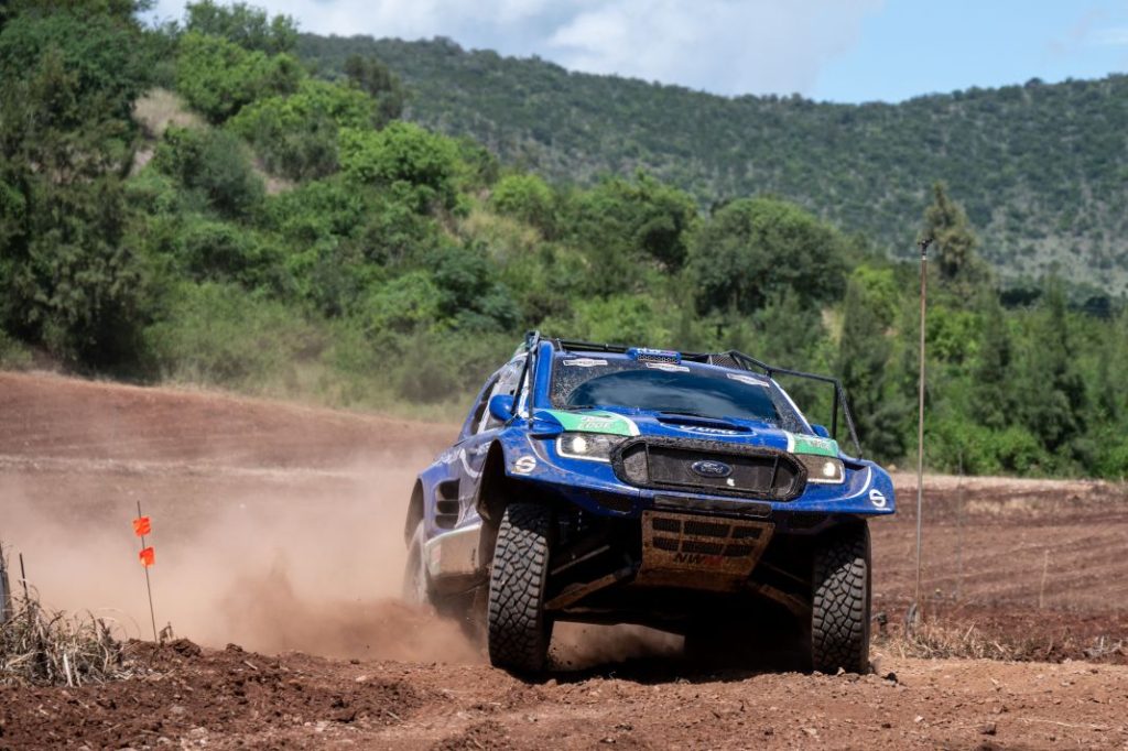 Ford Ranger T1+: Ford competirá contra Toyota, Audi y BRX en el Dakar 2024 18 Motor16 Ford Ranger T1 16 Motor16