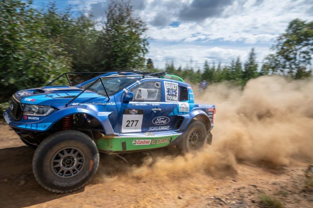 Ford Ranger T1+: Ford competirá contra Toyota, Audi y BRX en el Dakar 2024 1 Motor16 Ford Ranger T1 17 Motor16