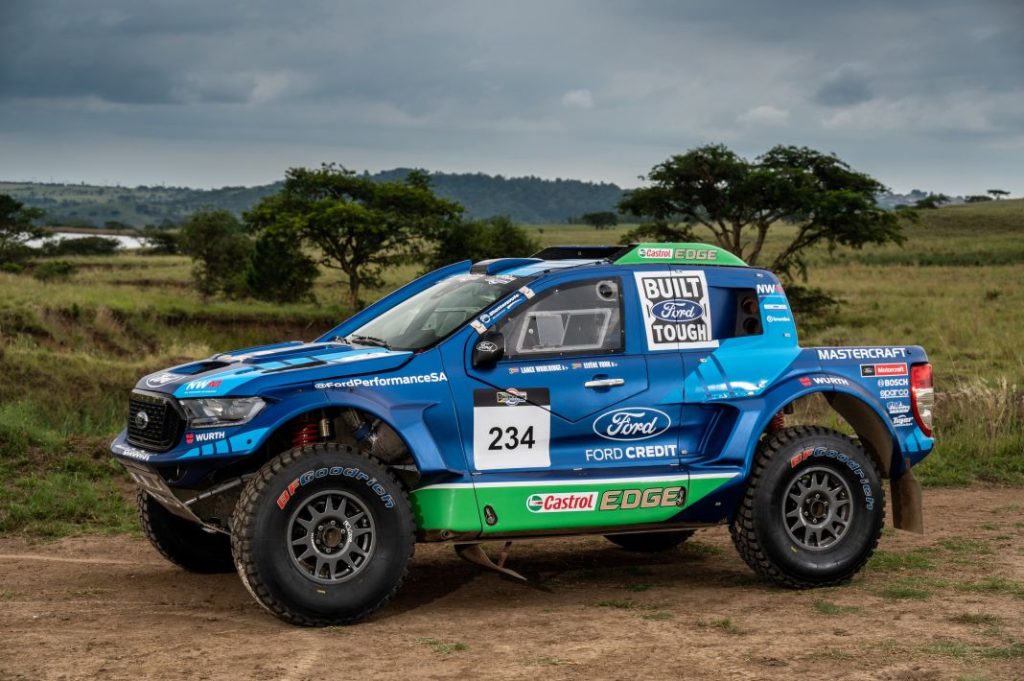 Ford Ranger T1+: Ford competirá contra Toyota, Audi y BRX en el Dakar 2024 32 Motor16 Ford Ranger T1 2 Motor16