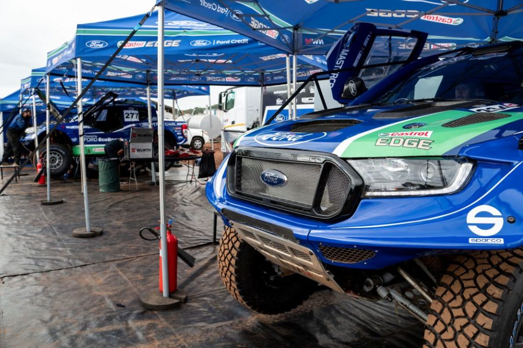Ford Ranger T1+: Ford competirá contra Toyota, Audi y BRX en el Dakar 2024 14 Motor16 Ford Ranger T1 20 Motor16