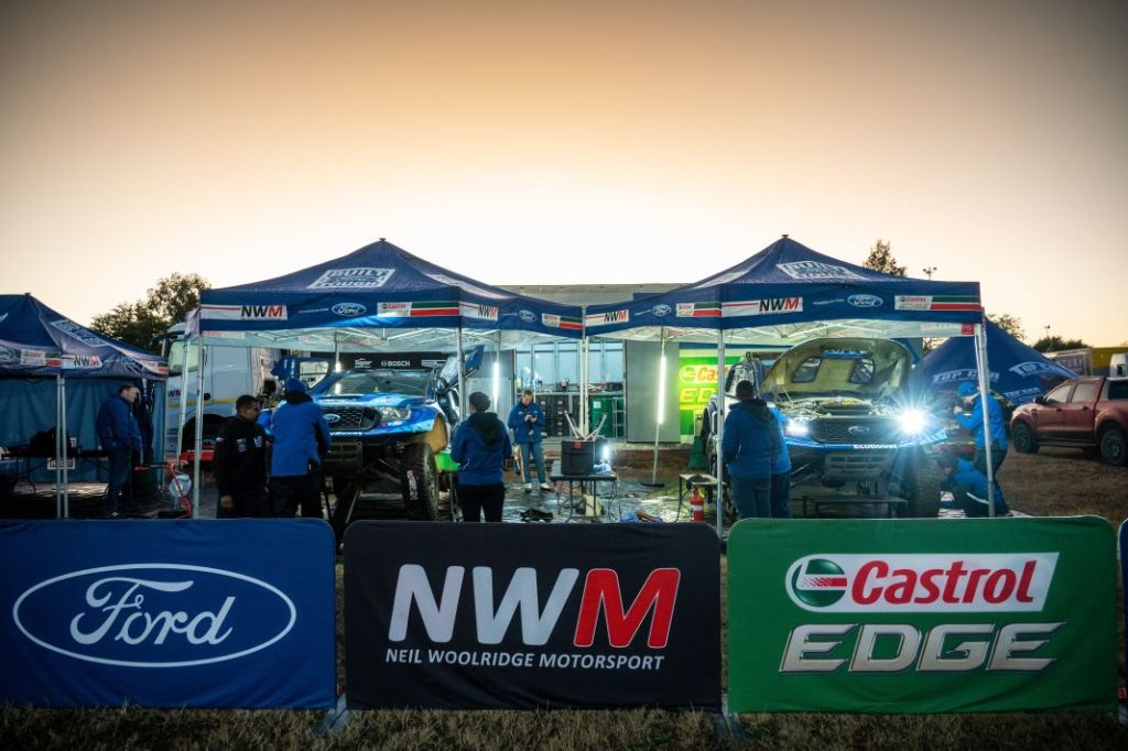 Ford Ranger T1+: Ford competirá contra Toyota, Audi y BRX en el Dakar 2024 13 Motor16 Ford Ranger T1 21 Motor16