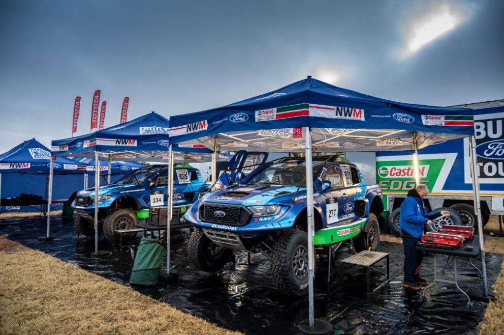 Ford Ranger T1+: Ford competirá contra Toyota, Audi y BRX en el Dakar 2024 3 Motor16 Ford Ranger T1 22 Motor16