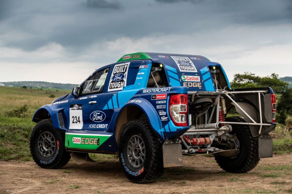 Ford Ranger T1+: Ford competirá contra Toyota, Audi y BRX en el Dakar 2024 30 Motor16 Ford Ranger T1 4 Motor16