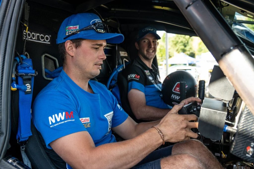 Ford Ranger T1+: Ford competirá contra Toyota, Audi y BRX en el Dakar 2024 5 Motor16 Ford Ranger T1 5 Motor16