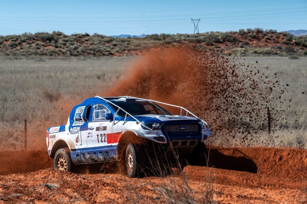 Ford Ranger T1+: Ford competirá contra Toyota, Audi y BRX en el Dakar 2024 28 Motor16 Ford Ranger T1 6 Motor16