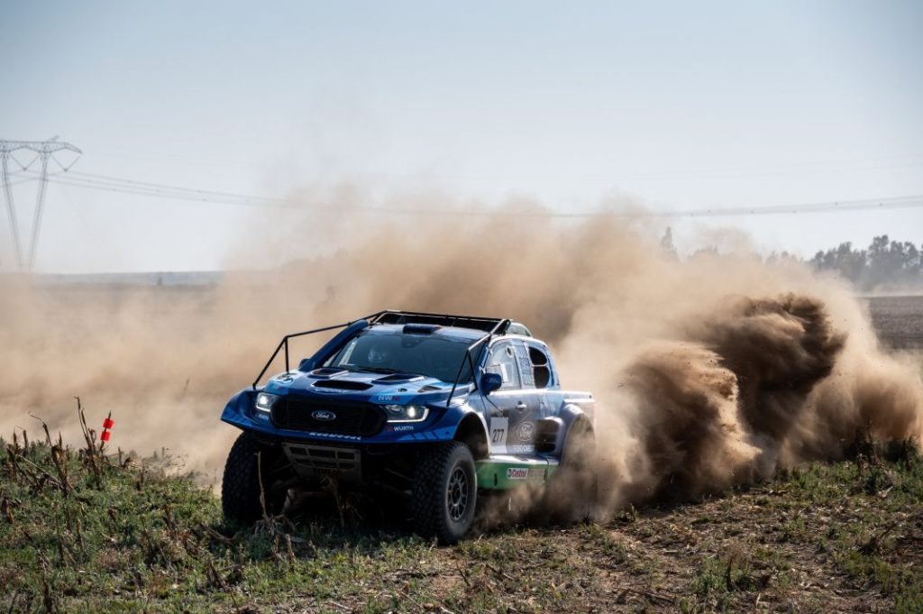 Ford Ranger T1+: Ford competirá contra Toyota, Audi y BRX en el Dakar 2024 27 Motor16 Ford Ranger T1 7 Motor16