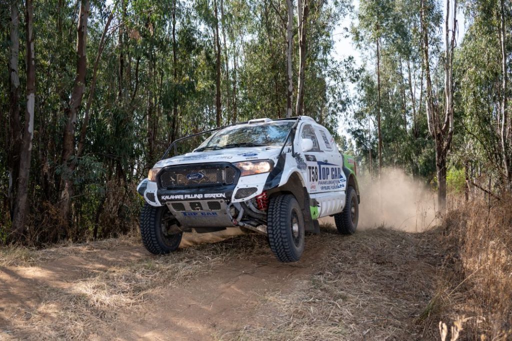 Ford Ranger T1+: Ford competirá contra Toyota, Audi y BRX en el Dakar 2024 26 Motor16 Ford Ranger T1 8 Motor16