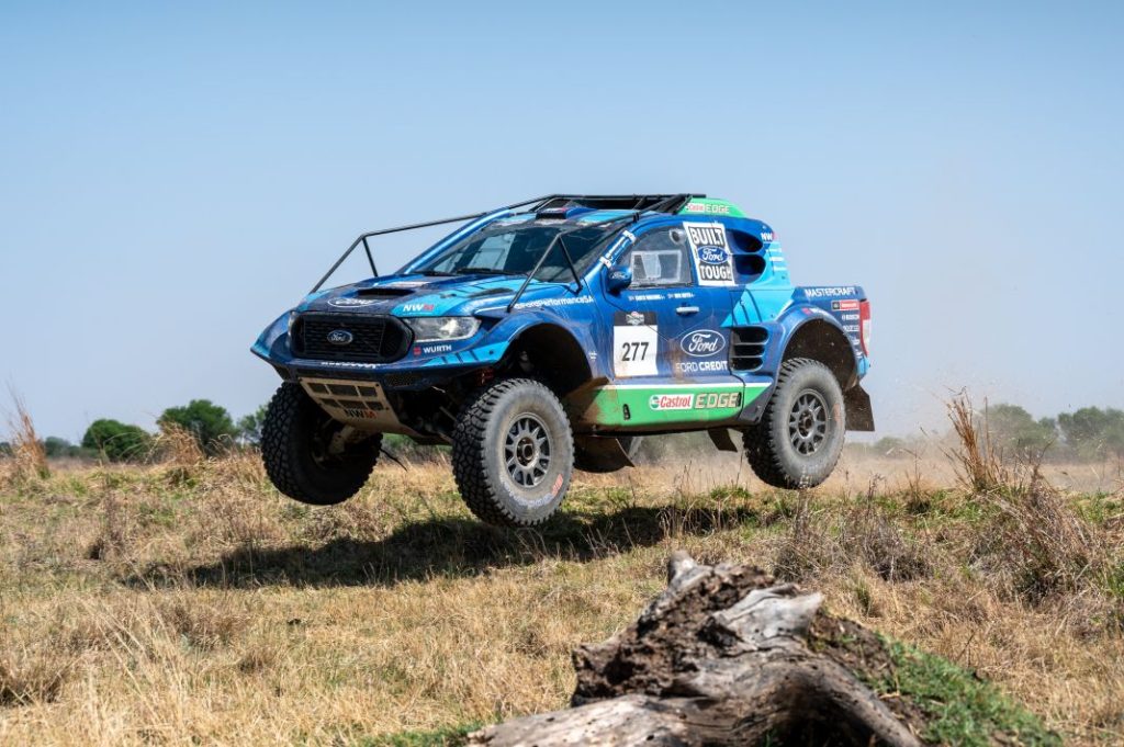 Ford Ranger T1+: Ford competirá contra Toyota, Audi y BRX en el Dakar 2024 25 Motor16 Ford Ranger T1 9 Motor16