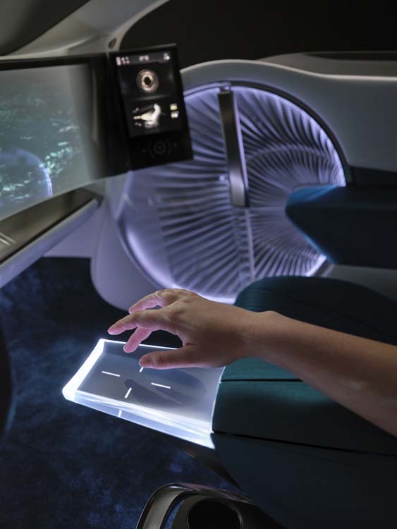 Futuros interiores de DS 20 Motor16