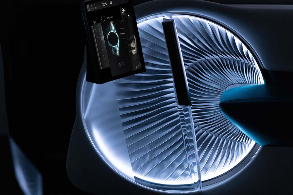 Futuros interiores de DS 21 Motor16