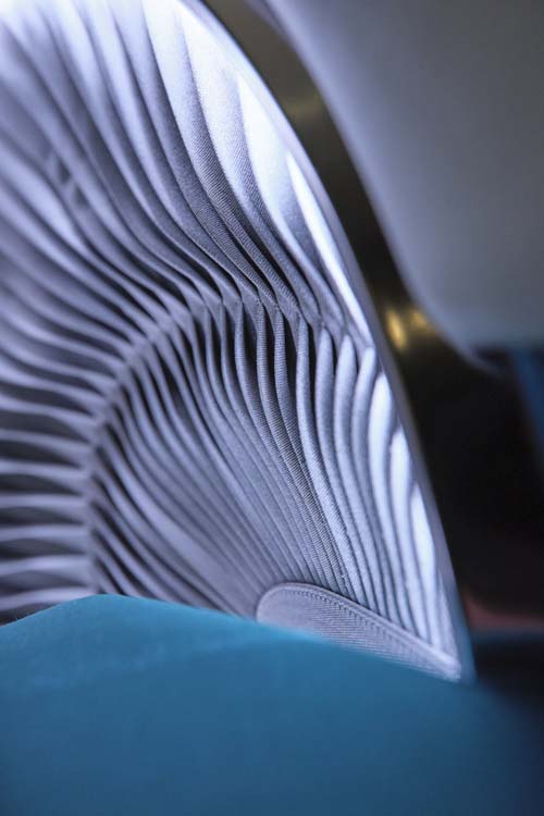 Futuros interiores de DS 22 Motor16