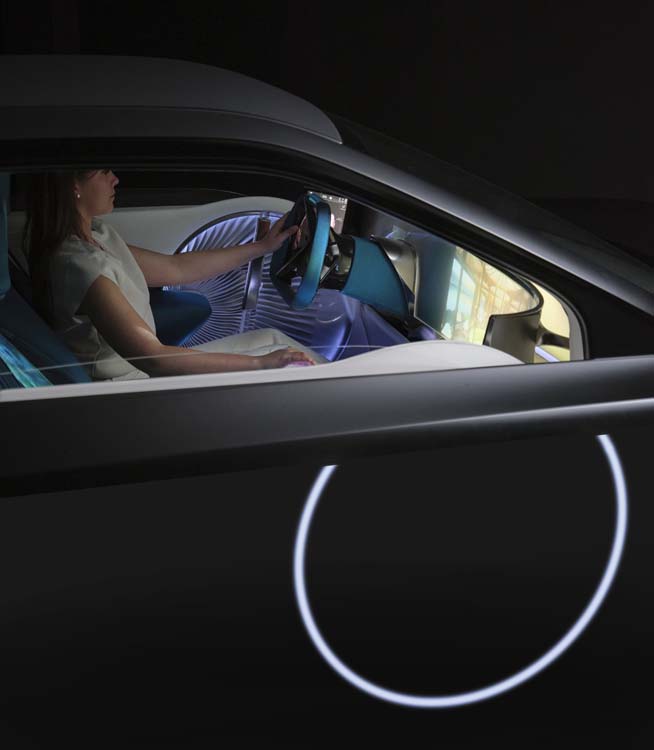 Futuros interiores de DS 5 Motor16