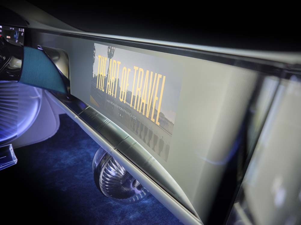 Manifiesto M.i. 21 de DS para diseñar sus futuros interiores.