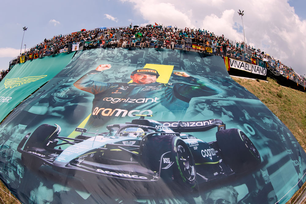 Cuando ni Fernando Alonso ni Carlos Sainz fueron profetas en su tierra 9 Motor16 GP ESPANA F1 1 1 Motor16