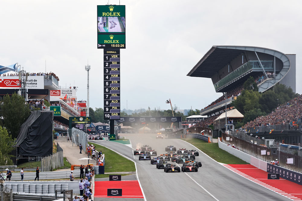 Los planes del Circuit de Montmeló y Barcelona para mantener su posición en la Fórmula 1 1 Motor16 GP ESPANA F1 2 1 Motor16