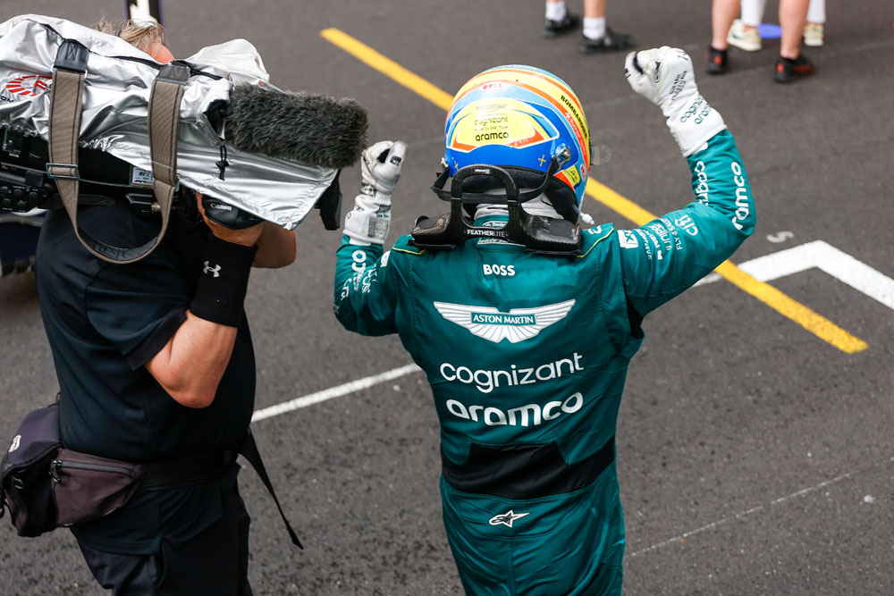La locura de Montmeló: llega la cita del año para Fernando Alonso y Carlos Sainz 1 Motor16 Fernando Alonso