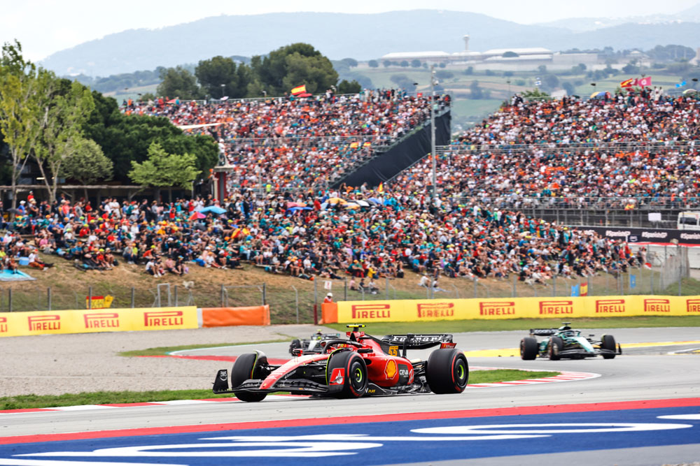 Cuando ni Fernando Alonso ni Carlos Sainz fueron profetas en su tierra 3 Motor16 GP ESPANA F1 3 1 Motor16