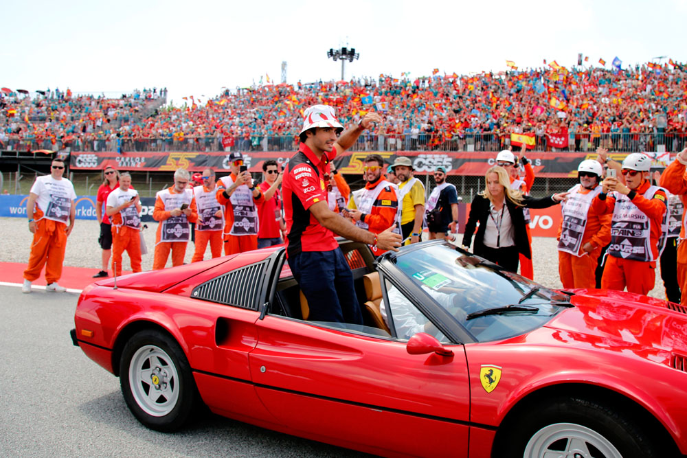 Cuando ni Fernando Alonso ni Carlos Sainz fueron profetas en su tierra 5 Motor16 GP ESPANA F1 5 Motor16