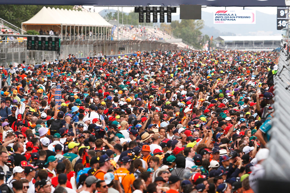 Los planes del Circuit de Montmeló y Barcelona para mantener su posición en la Fórmula 1 3 Motor16 GP ESPANA F1 6 Motor16