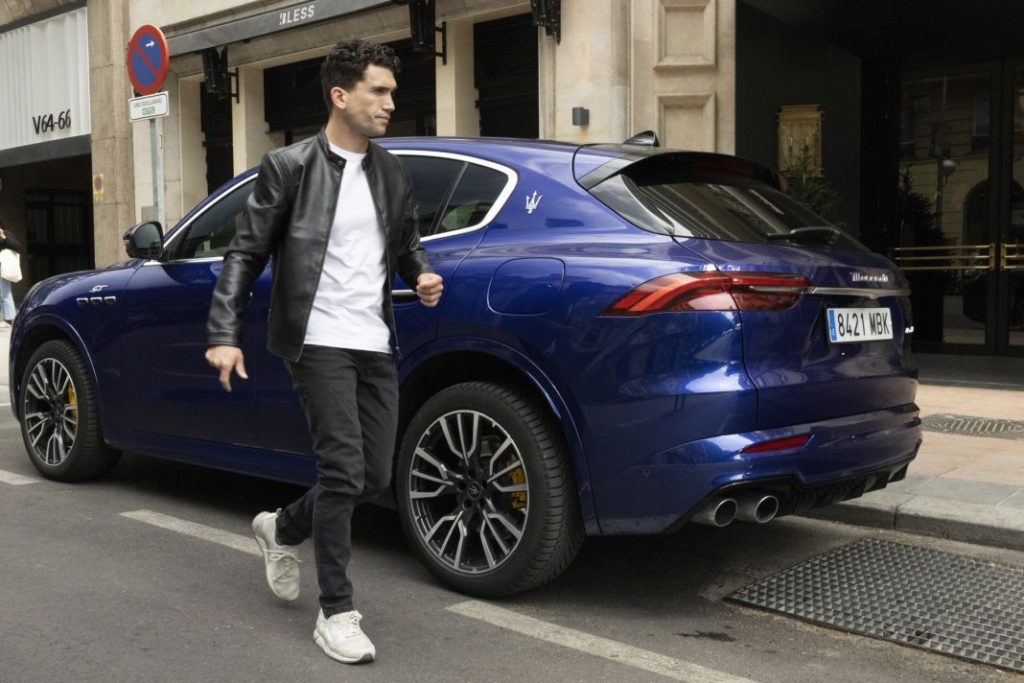 Así es el nuevo Maserati del actor Jaime Lorente 3 Motor16 Grecale JL high 52 Motor16
