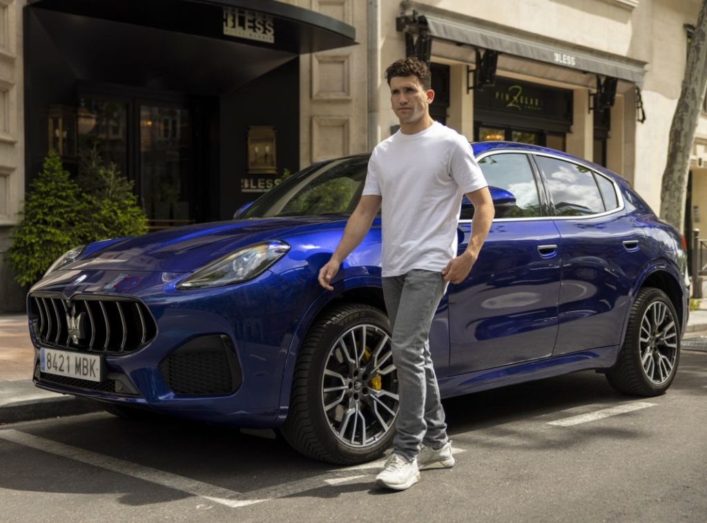 Así es el nuevo Maserati del actor Jaime Lorente 5 Motor16 Grecale JL high 71 Motor16