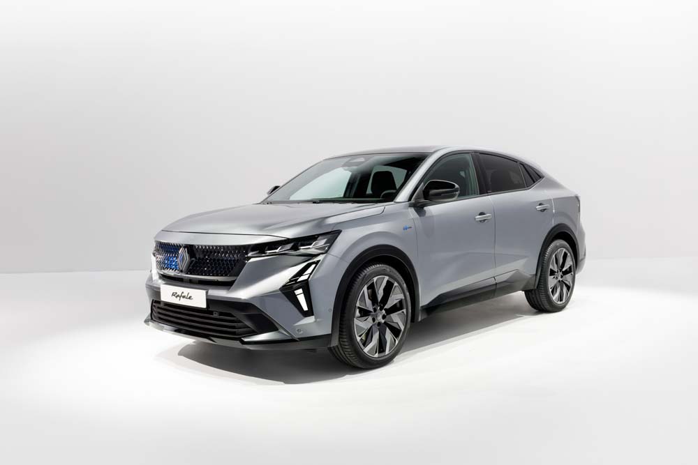 Nuevo Renault Rafale. Primer contacto 65 Motor16 Gris Exterior 1 Motor16