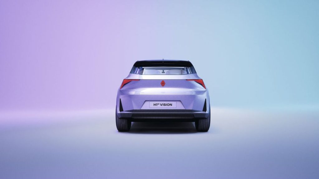 Renault H1st Vision: así puede ser la movilidad del futuro centrada en las personas 13 Motor16 H1st vision Concept car 6 Motor16