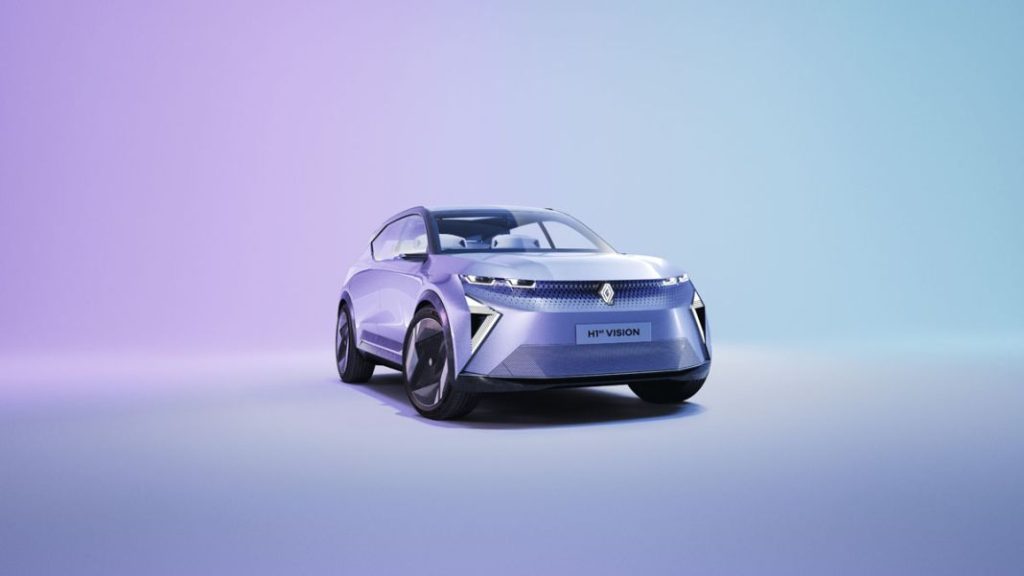 Renault H1st Vision: así puede ser la movilidad del futuro centrada en las personas 16 Motor16 H1st vision Concept car 9 Motor16