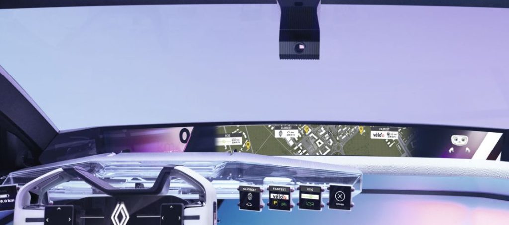 Renault H1st Vision: así puede ser la movilidad del futuro centrada en las personas 8 Motor16 H1st vision Concept car Park 038 charge real time access 3 Motor16